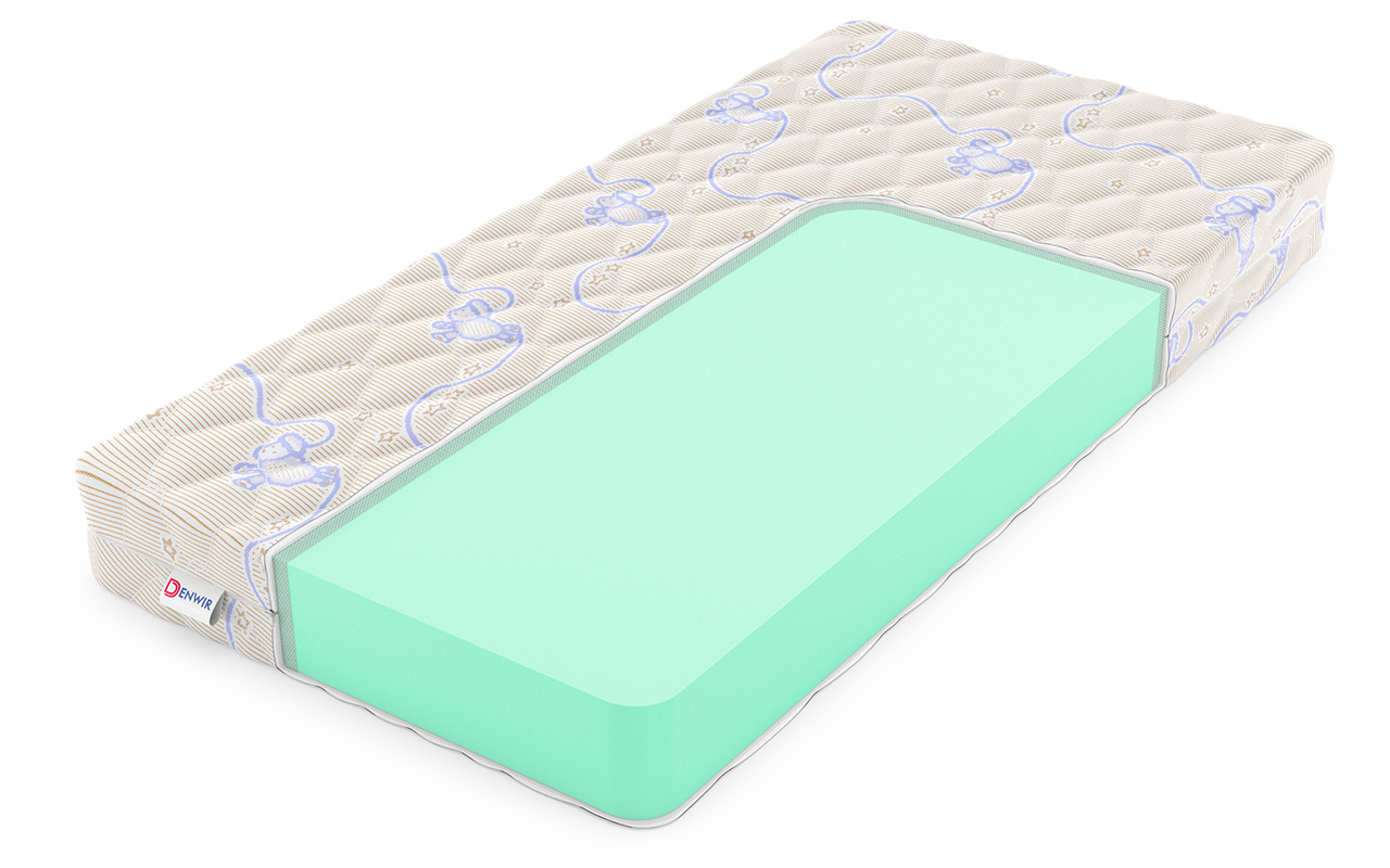 детский матрас Denwir Baby Springless Eco Foam 14 1 Denwir Baby Springless Eco Foam 14