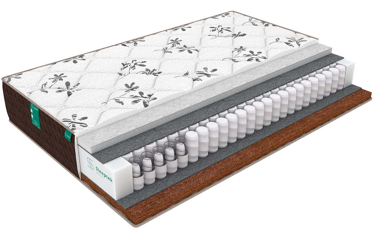 Sleeptek Duplex Strutto Cocos