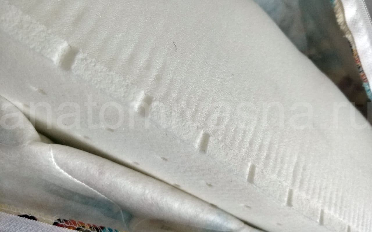 отзыв о Детский матрас Dimax Очумелкин фото 2