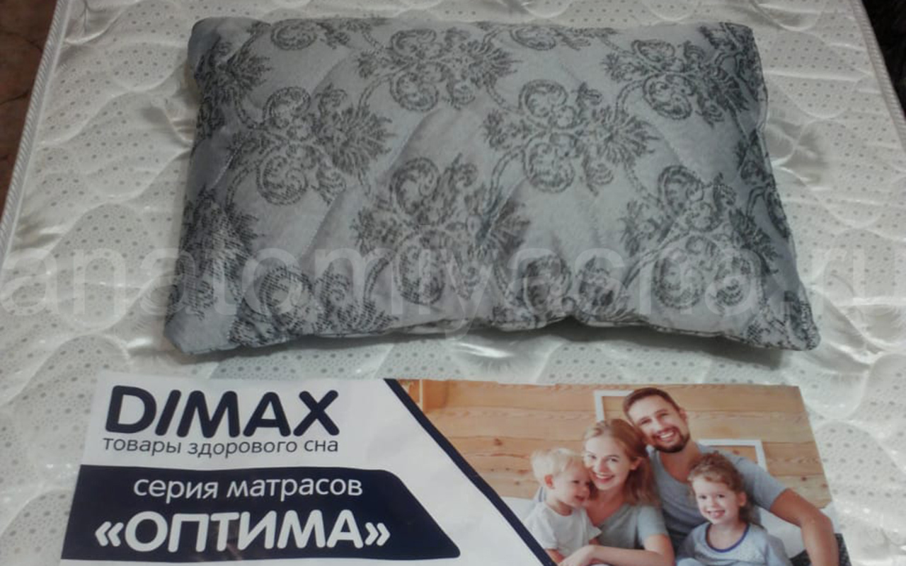 отзыв о Матрас Dimax Оптима Премиум 3 фото 4